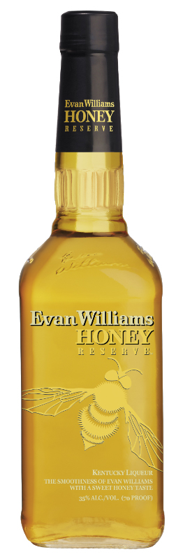 EVAN WILLIAMS HONEY 35% 1L | Vrtal s.r.o.