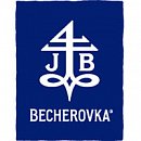 Set Becherovka 38% 4x1l + 12x panák