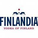 Finlandia 40% 0,7l + 2 panákové sklenice