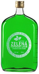 Bartida Zelená Peprmint likér 20% 1l