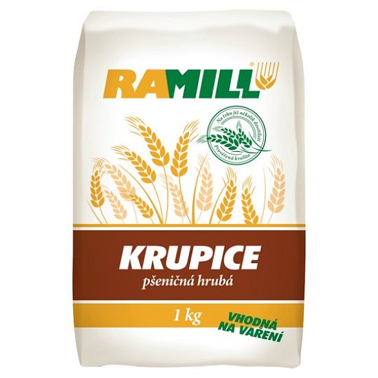 Ramill Krupice pšeničná hrubá 10x1kg