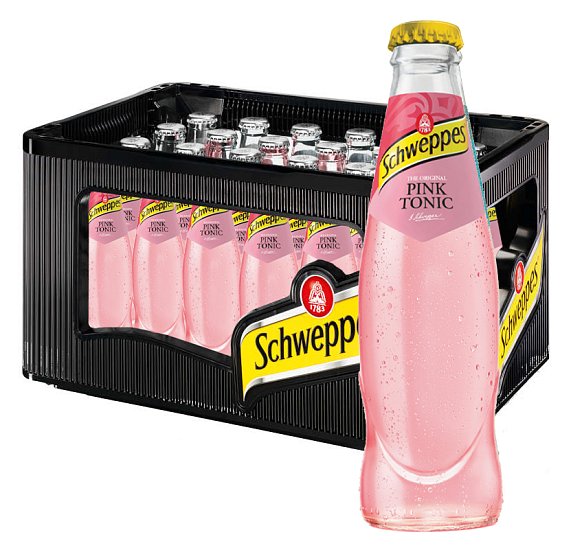 Schweppes Pink Tonic 24x250ml