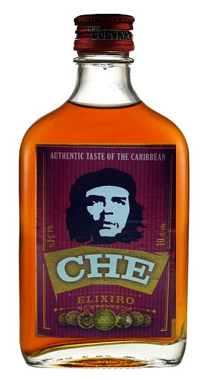 Che Guevara Elixiro 34% 0,1l