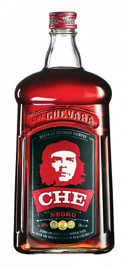 Che Guevara negro 60% 0,7l