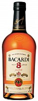 Bacardi 8y 40% 0,7l
