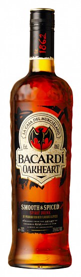Bacardi Oakheart 35% 1l
