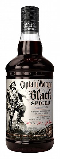 CAPTAIN MORGAN BLACK SPICED 0,7L 40%