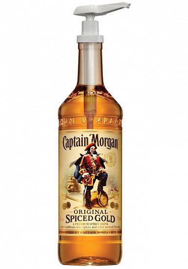 Captain Morgan Spiced Gold 35% 3l