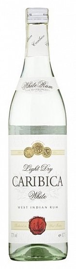Caribica White Rum 37,5% 0,7 l
