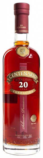 Centenario Fundación 20y 40% 0,7l