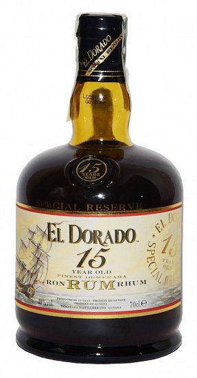 El Dorado 15y 43% 0,7l