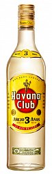 HAVANA CLUB 3Y 40% 0,7L