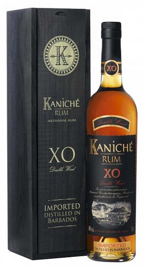 Kaniche XO 40% 0,7l dřevěná krabička