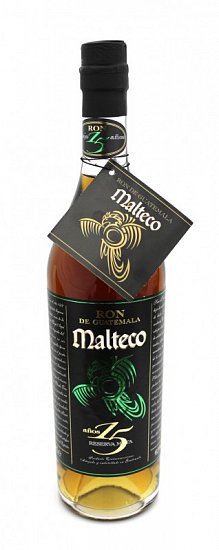 Malteco Reserva 15y 40% 0,7l