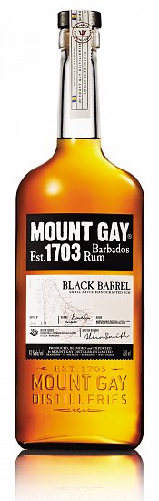 RON MOUNT GAY BLACK BARREL 0,7L 43%