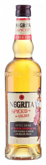 Negrita Spice Golden 35% 1l
