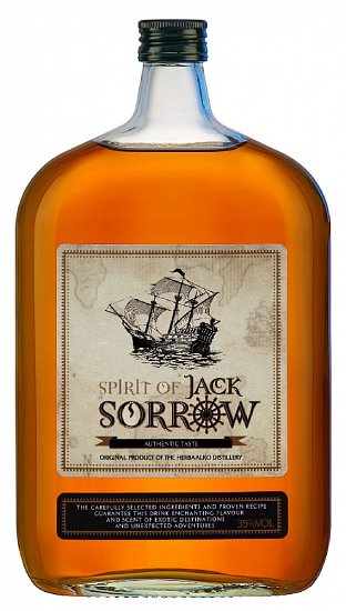 Spirit Of Jack Sorrow 35 % 1l