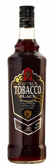 RON TOBACCO BLACK 37,5% 1L