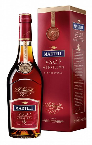 Martell V.S.O.P. Medaillon 40% 0,7l (karton)