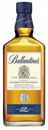 BALLANTINE'S 12Y 40% 0,7L