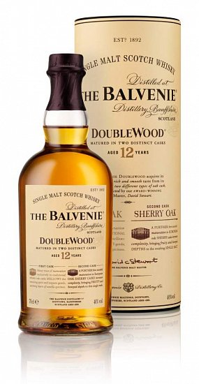 Balvenie Double Wood 12y 40% 0,7l