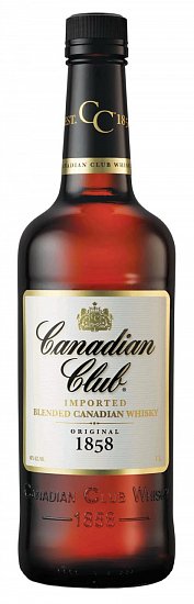 Canadian Club Whisky 40% 0,7l