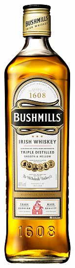 Bushmills Irish 40% 1l