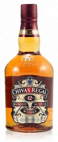 Chivas Regal 12y 40% 0,7l (plech)