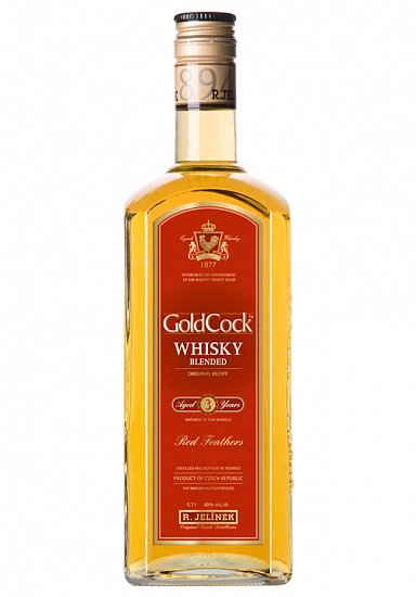 Gold Cock 3y 40% 0,7l
