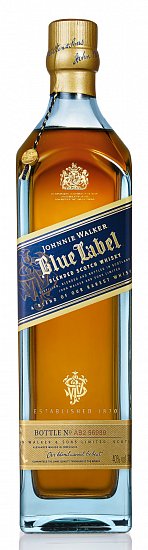 Johnnie Walker Blue Label 60y 40% 0,7l