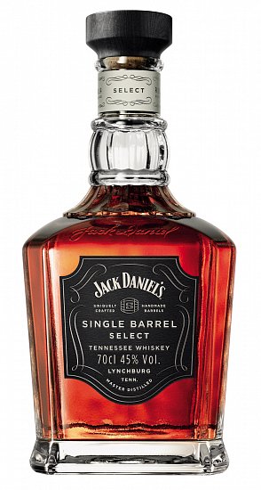 Jack Daniel's Single Barrel Select 45% 0,7l