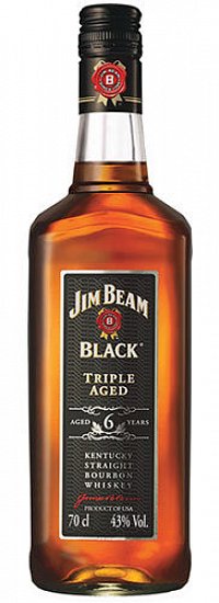 JIM BEAM BLACK 6Y 43% 0,7L