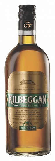 Kilbeggan Whisky 40% 0,7l