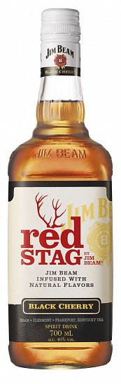 Jim Beam Red Stag Black Cherry 40% 0,7l