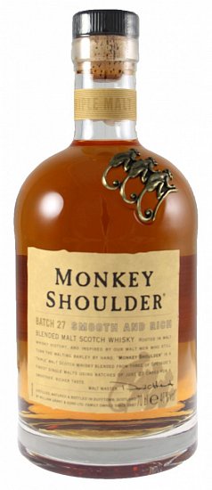Monkey Shoulder 40% 0,7 l (holá láhev)