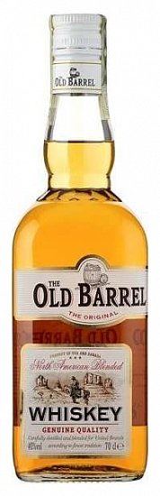 The Old Barrel Whiskey 40% 0,7l