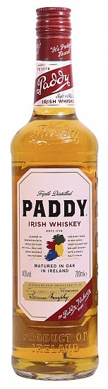 PADDY IRISH 40% 0,7L