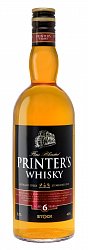 Printer's Whisky 40% 0,7l
