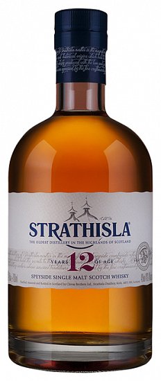 STRATHISLA 12Y WHISKY 40% 0,7L