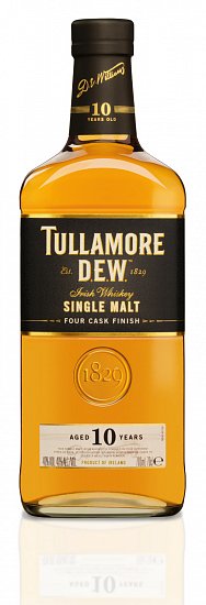 Tullamore Dew 10y 40% 0,7l