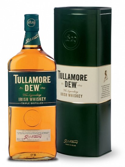 Tullamore Dew 40% 0,7l Plech