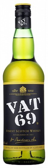 VAT 69 40% 0,7L