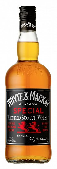 WHYTE AND MACKEY 43% 0,75L