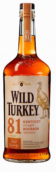 Wild Turkey 81 Proof 40,5% 1l