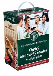 Chardonnay 5l Bag Lechovice