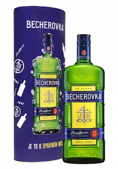 Becherovka Original 38% 0,7l (plech)