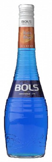 BOLS CURACAO BLUE 21% 0,7L