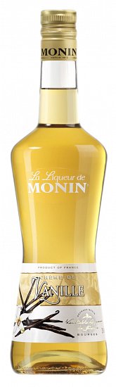 Monin Creme de Vanille Liqueur 20% 0,7l