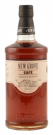 RON NEW GROVE CAFE LIQUEUR 26% 0,7L