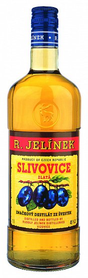 SLIVOVICE JELÍNEK GOLD 45% 1L